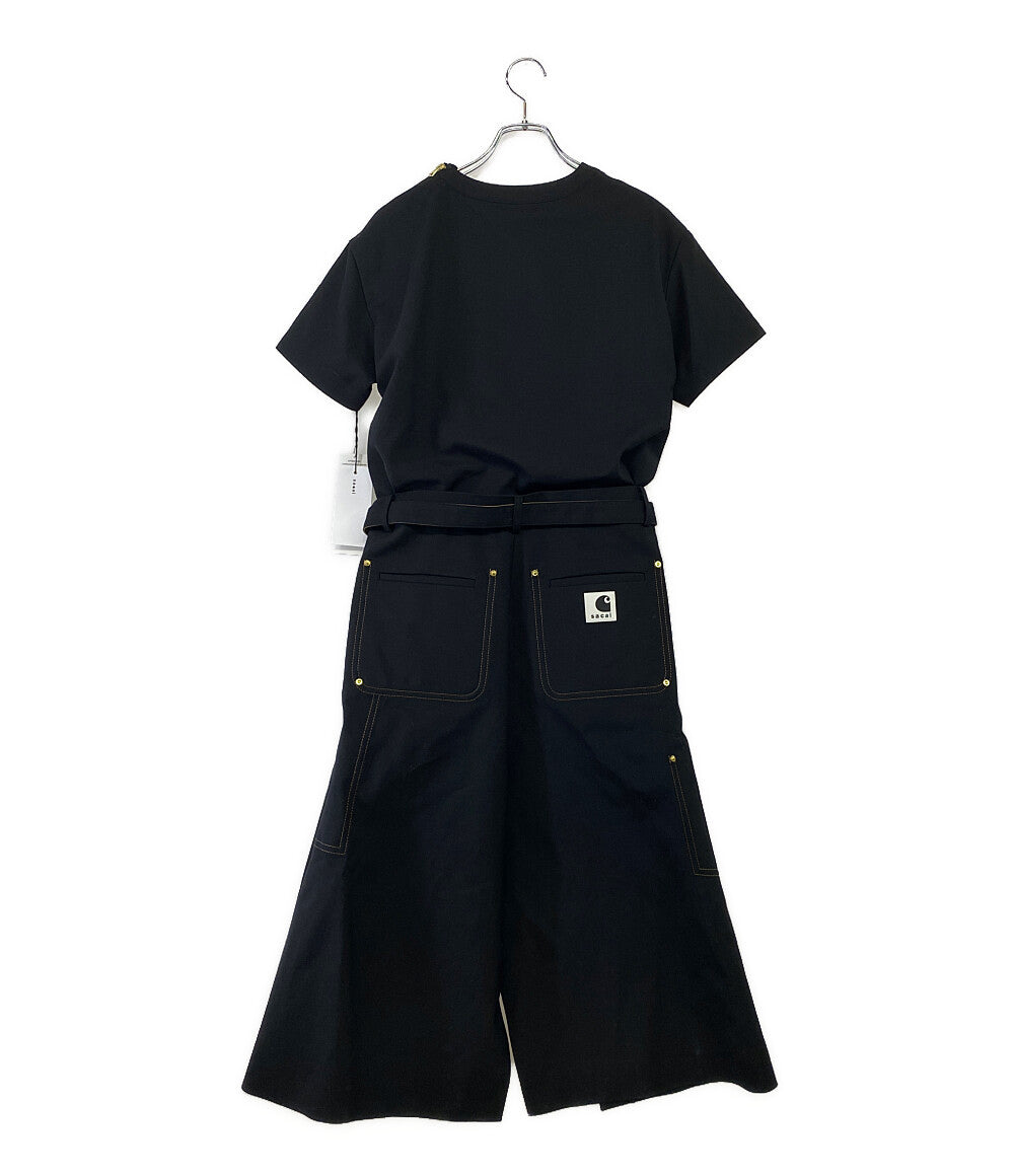 サカイ 美品 半袖ワンピース Carhartt  2024ss     レディース SIZE 1  sacai