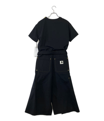 サカイ 美品 半袖ワンピース Carhartt  2024ss     レディース SIZE 1  sacai