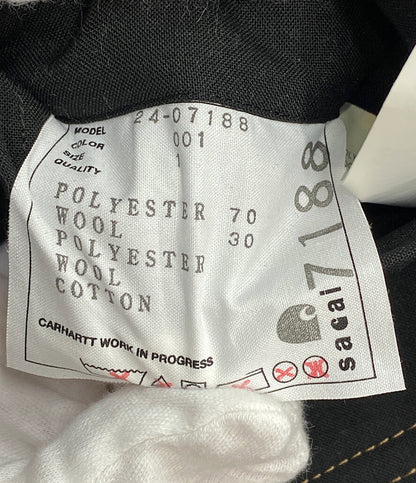 サカイ 美品 半袖ワンピース Carhartt  2024ss     レディース SIZE 1  sacai