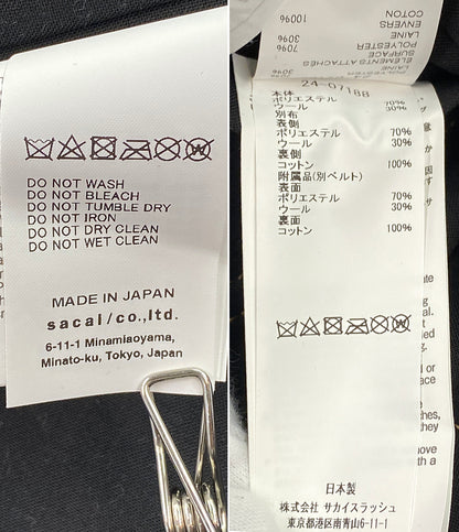 サカイ 美品 半袖ワンピース Carhartt  2024ss     レディース SIZE 1  sacai