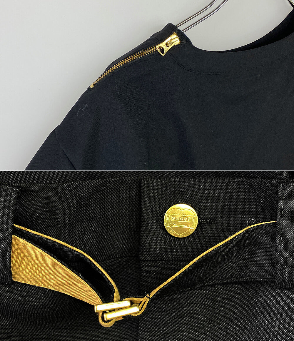 サカイ 美品 半袖ワンピース Carhartt  2024ss     レディース SIZE 1  sacai