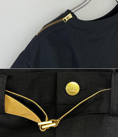 サカイ 美品 半袖ワンピース Carhartt  2024ss     レディース SIZE 1  sacai