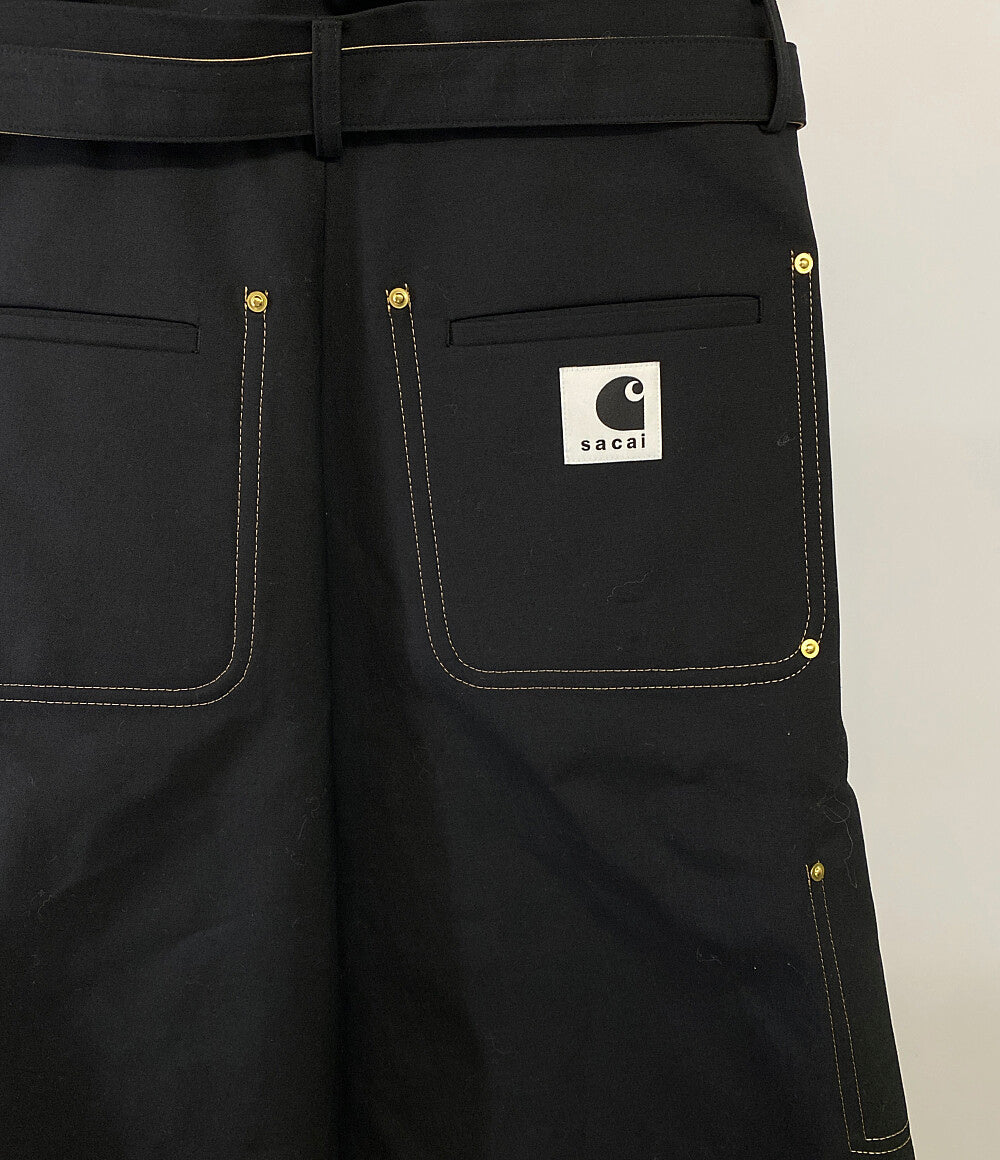 サカイ 美品 半袖ワンピース Carhartt  2024ss     レディース SIZE 1  sacai
