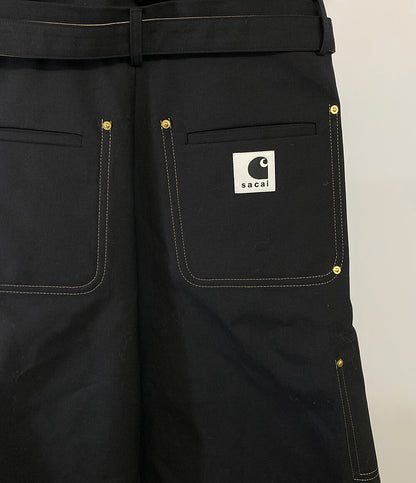 サカイ 美品 半袖ワンピース Carhartt  2024ss     レディース SIZE 1  sacai