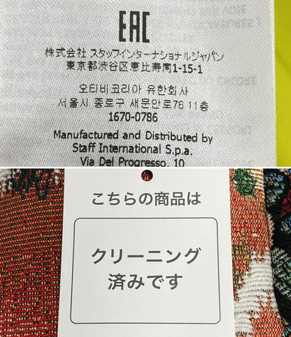 ディースクエアード コート マルチカラー S75AA0379 レディース SIZE 38 DSQUARED2