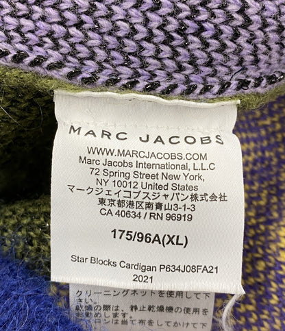 ヘブンバイマークジェイコブス カーディガン カラフルスター      メンズ SIZE XL  heaven BY MARC JACOBS