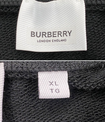 バーバリー  スウェット ロゴ ブラック      メンズ SIZE XL  BURBERRY