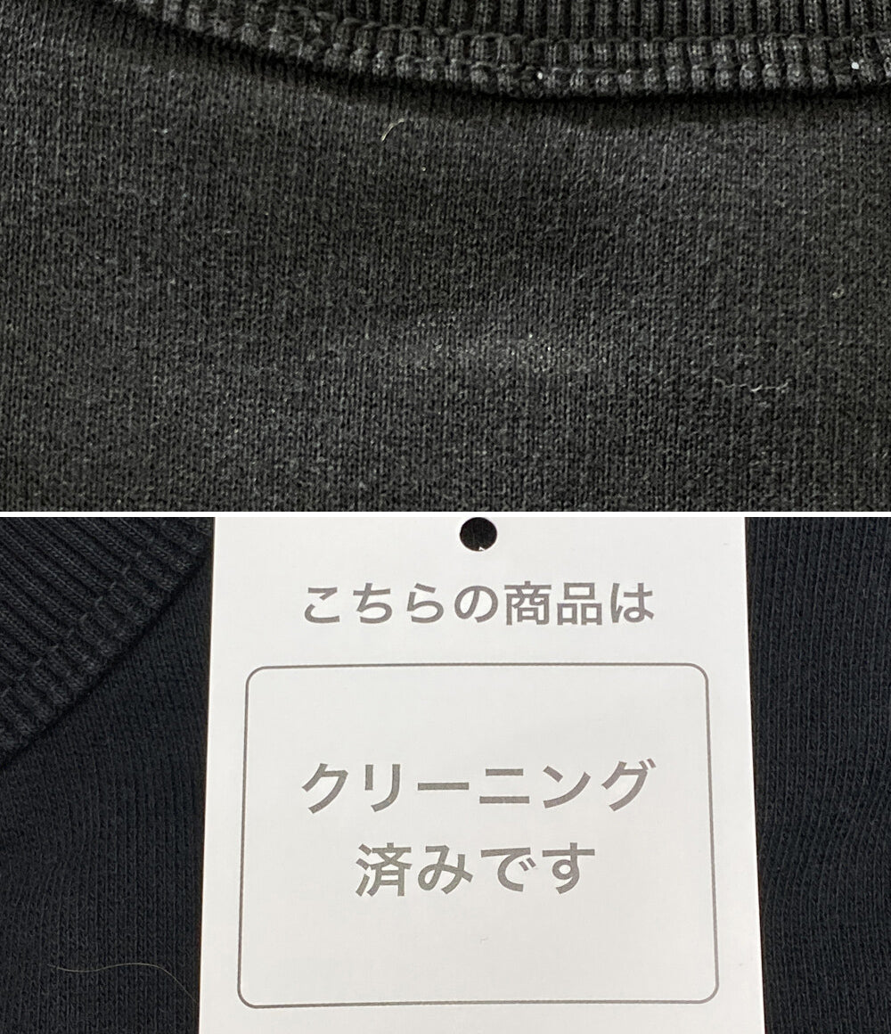 バーバリー  スウェット ロゴ ブラック      メンズ SIZE XL  BURBERRY