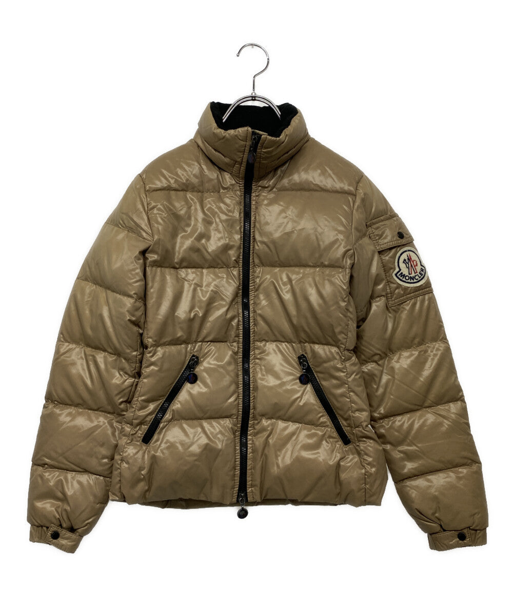 モンクレール  ダウンジャケット ベージュ      レディース SIZE 00  MONCLER