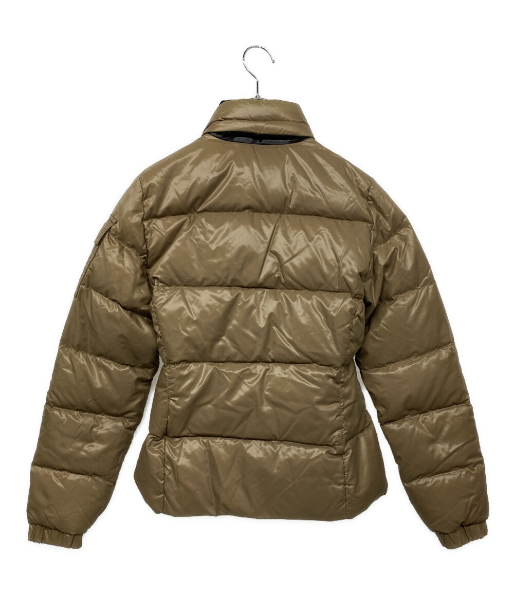 モンクレール  ダウンジャケット ベージュ      レディース SIZE 00  MONCLER