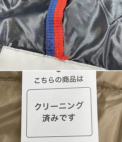 モンクレール  ダウンジャケット ベージュ      レディース SIZE 00  MONCLER