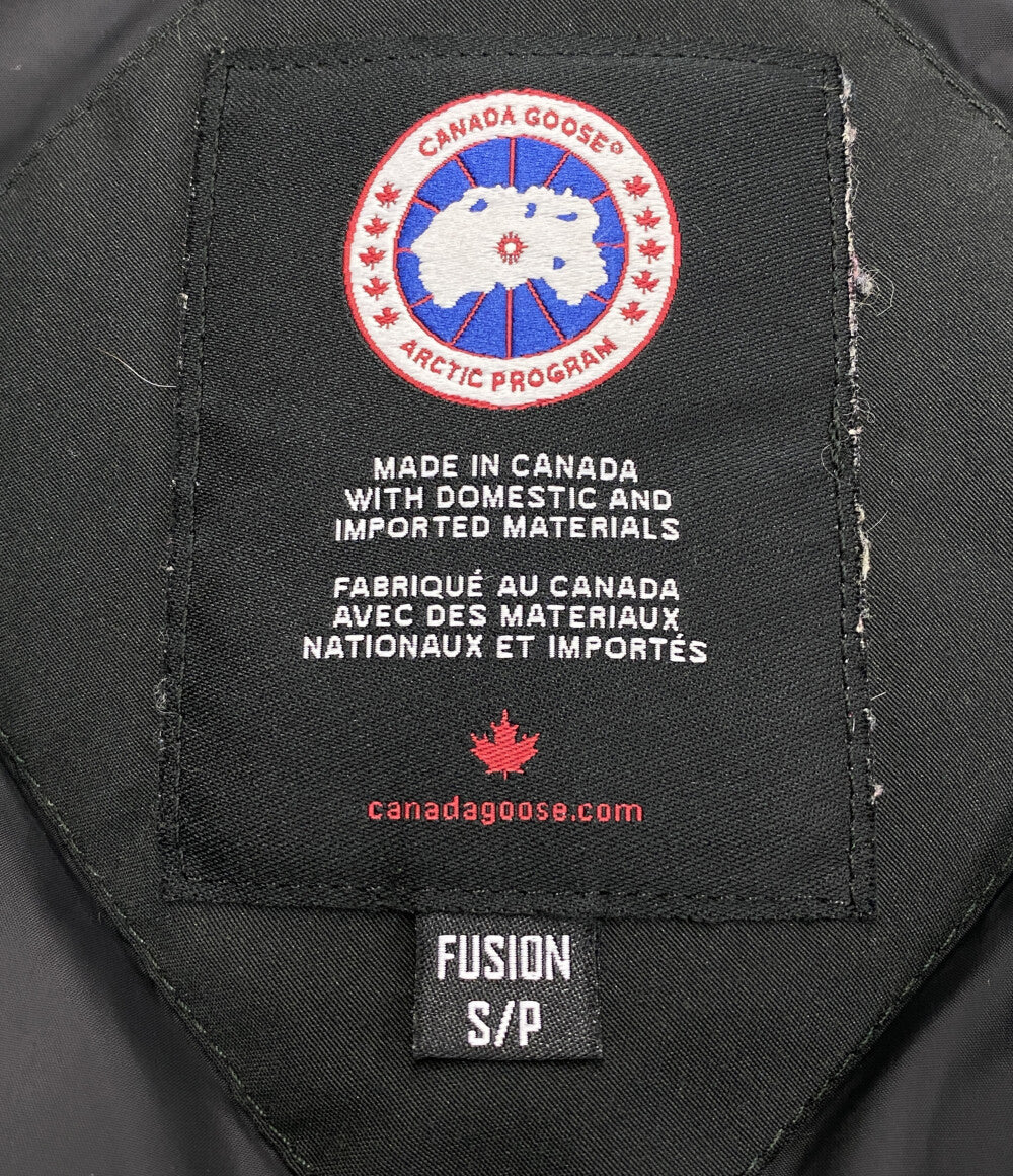 カナダグース  ダウンジャケット ブラック 7999LA      レディース SIZE S  CANADA GOOSE