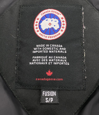 カナダグース  ダウンジャケット ブラック 7999LA      レディース SIZE S  CANADA GOOSE