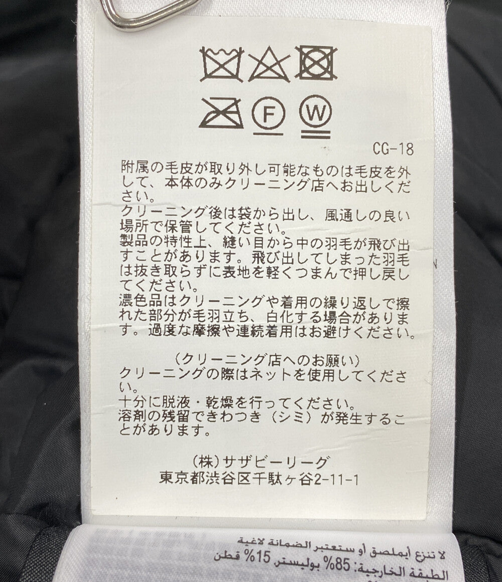 カナダグース  ダウンジャケット ブラック 7999LA      レディース SIZE S  CANADA GOOSE