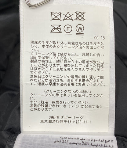 カナダグース  ダウンジャケット ブラック 7999LA      レディース SIZE S  CANADA GOOSE