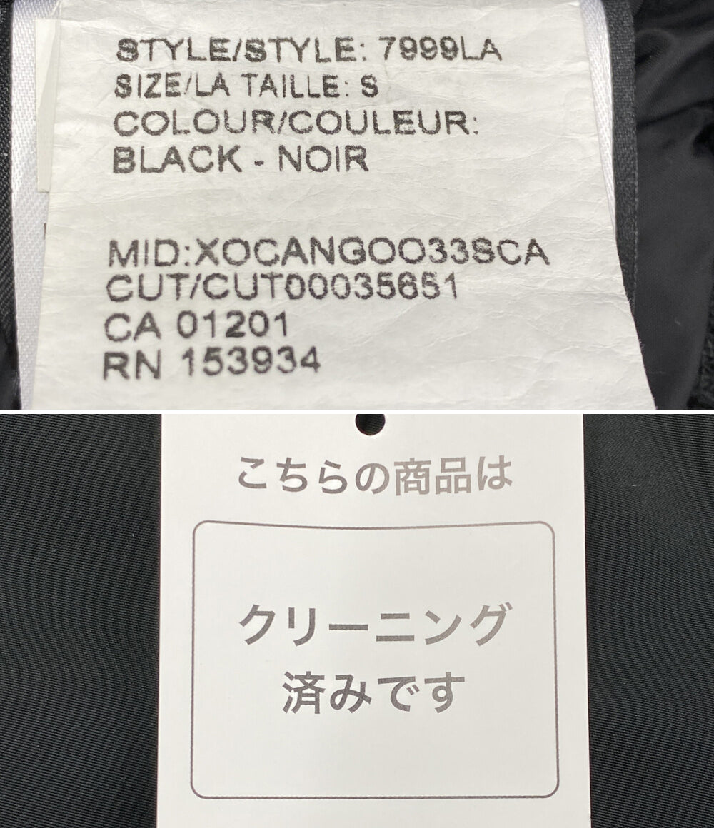 カナダグース  ダウンジャケット ブラック 7999LA      レディース SIZE S  CANADA GOOSE