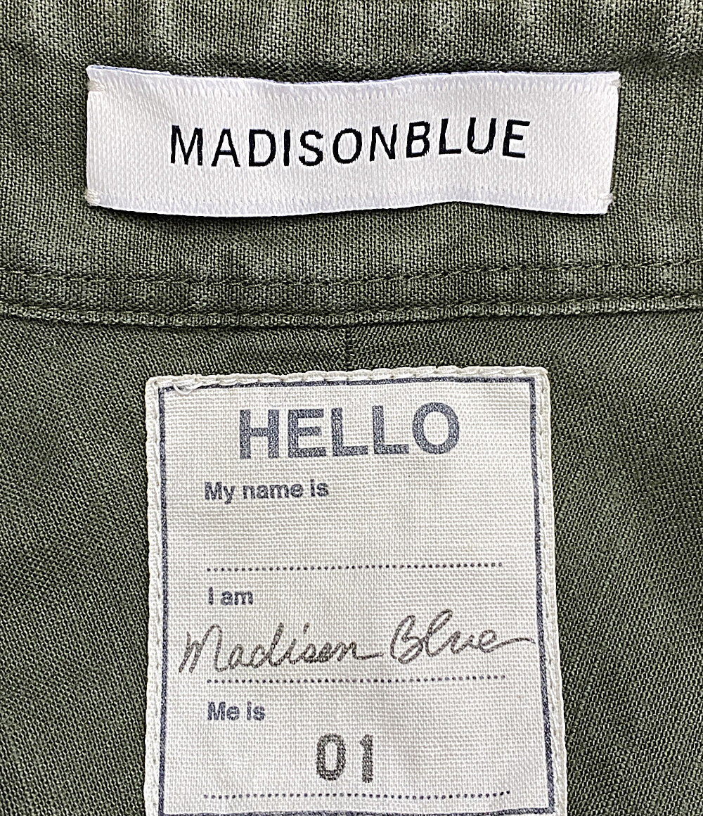 マディソンブルー 長袖シャツ     MB194-5023 レディース SIZE 01  MADISONBLUE