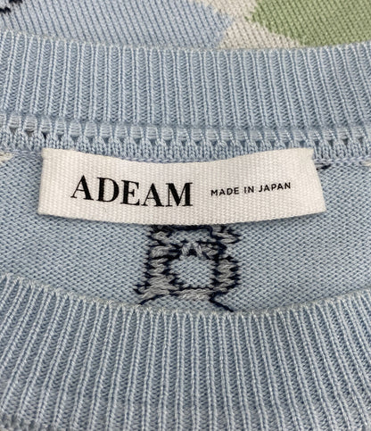 アディアム  ニット 43055 AAK0006MH      レディース SIZE XS  ADEAM