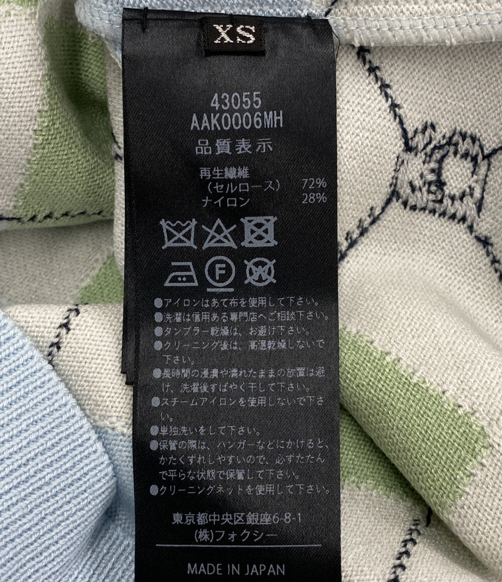 アディアム  ニット 43055 AAK0006MH      レディース SIZE XS  ADEAM