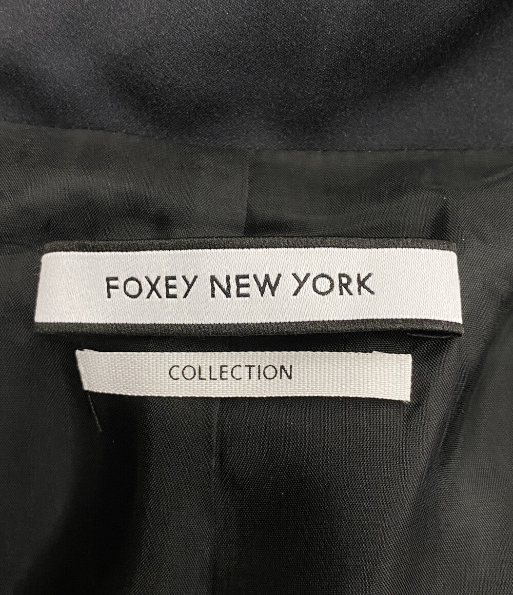 フォクシー  コート スタンドカラー ギャザーウエスト      レディース SIZE 40  foxey