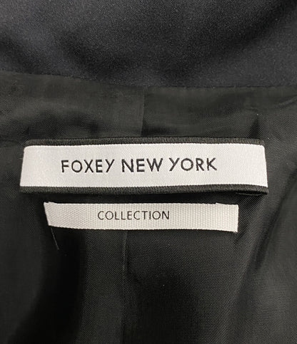 フォクシー  コート スタンドカラー ギャザーウエスト      レディース SIZE 40  foxey