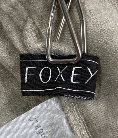 フォクシー  カーディガン シルクブレンド カシミヤ混      レディース SIZE -  foxey