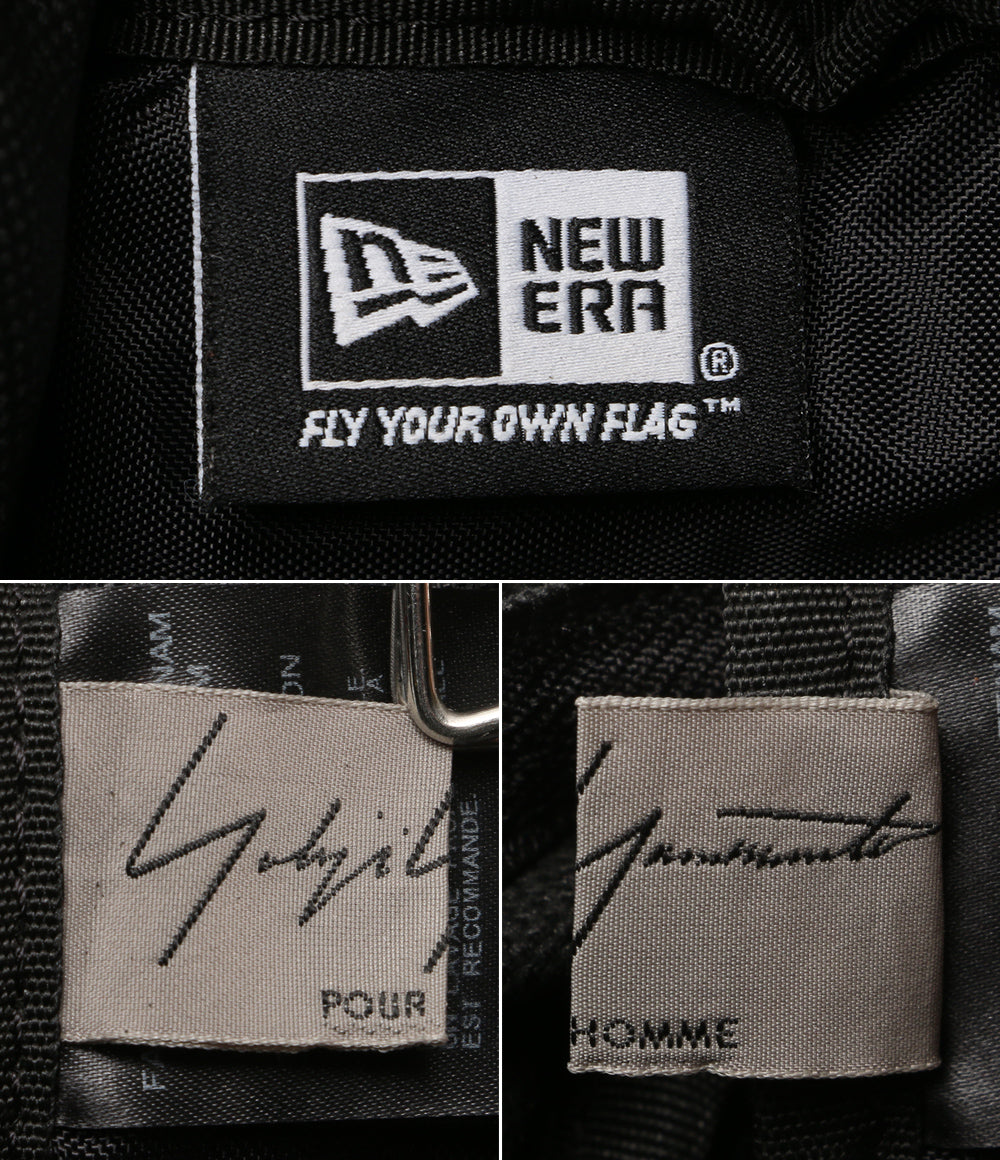 ヨウジヤマモトプールオム  ニューエラ リュック・デイパック New Era ブラック      メンズ   YOHJI YAMAMOTO POUR HOMME