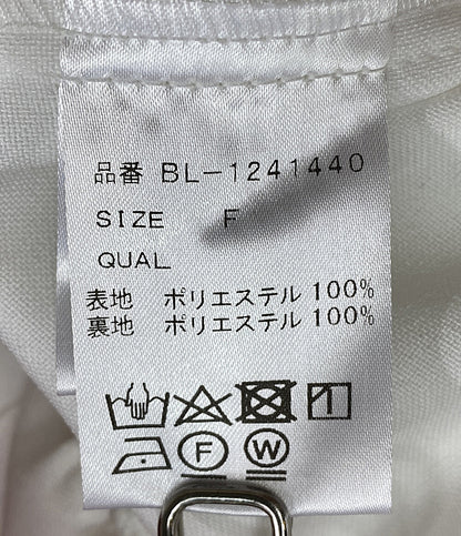 ツルバイマリコオイカワ  シャツ ブラウス ホワイト     BL-1241440 レディース SIZE F  TSURU BY MARIKO OIKAWA