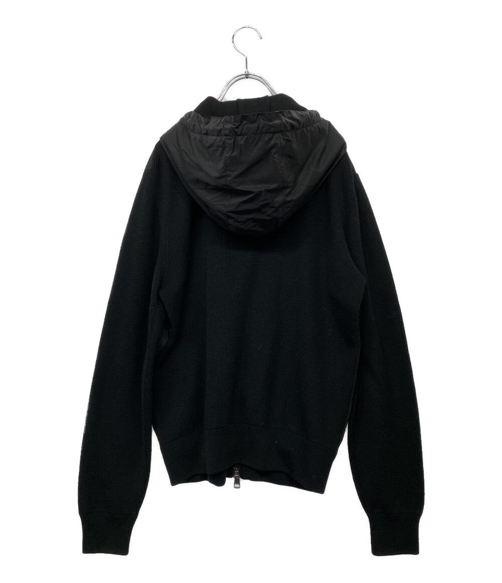 モンクレール  ナイロンジャケット MAGLIONE TRICOT CARDIGAN      レディース SIZE M  MONCLER