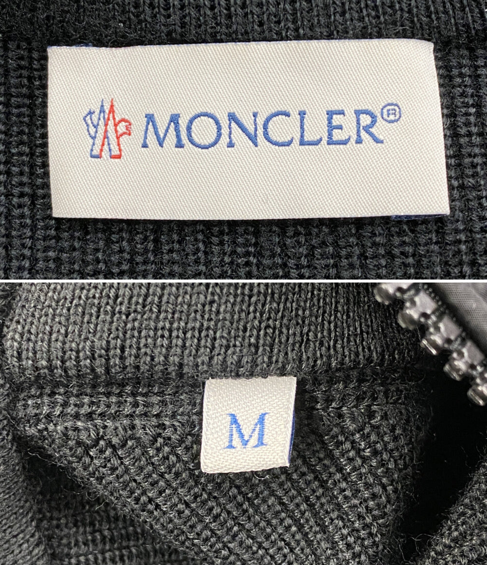 モンクレール  ナイロンジャケット MAGLIONE TRICOT CARDIGAN      レディース SIZE M  MONCLER