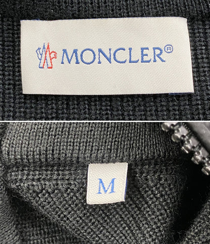 モンクレール  ナイロンジャケット MAGLIONE TRICOT CARDIGAN      レディース SIZE M  MONCLER