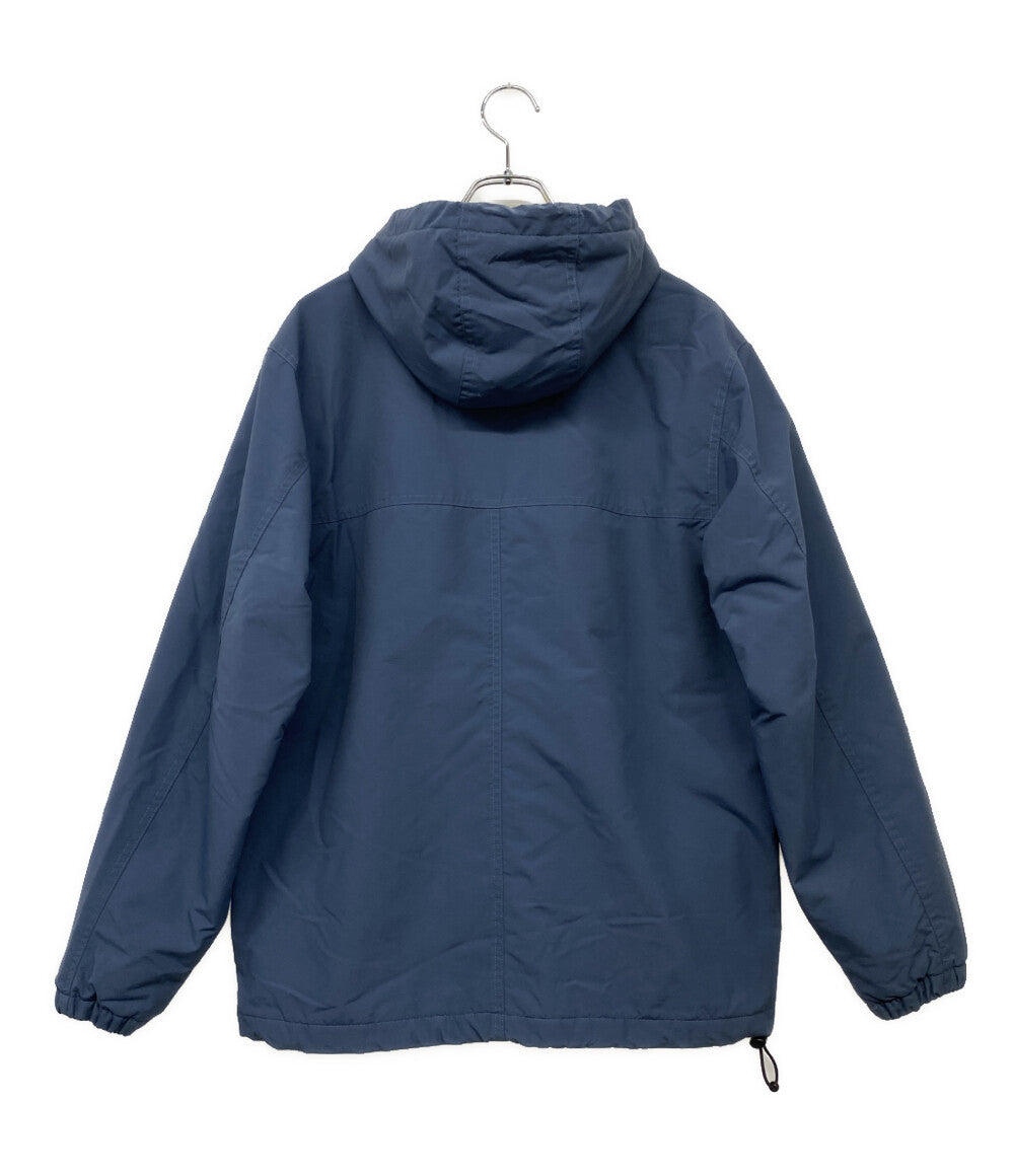 カーハート  ジャケット アノラック アッシュブルー ハーフジップ      メンズ SIZE S  Carhartt