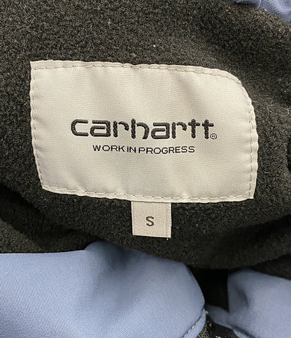 カーハート  ジャケット アノラック アッシュブルー ハーフジップ      メンズ SIZE S  Carhartt