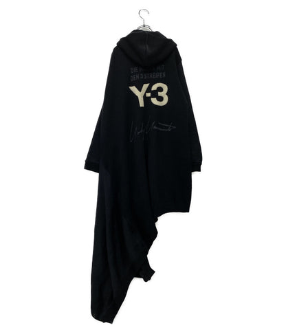 ワイスリー  コート アシンメトリー Adidas Y-3 Women Knitted Hooded Dress      レディース SIZE XS  Y-3