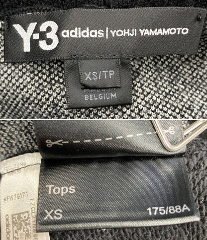 ワイスリー  コート アシンメトリー Adidas Y-3 Women Knitted Hooded Dress      レディース SIZE XS  Y-3