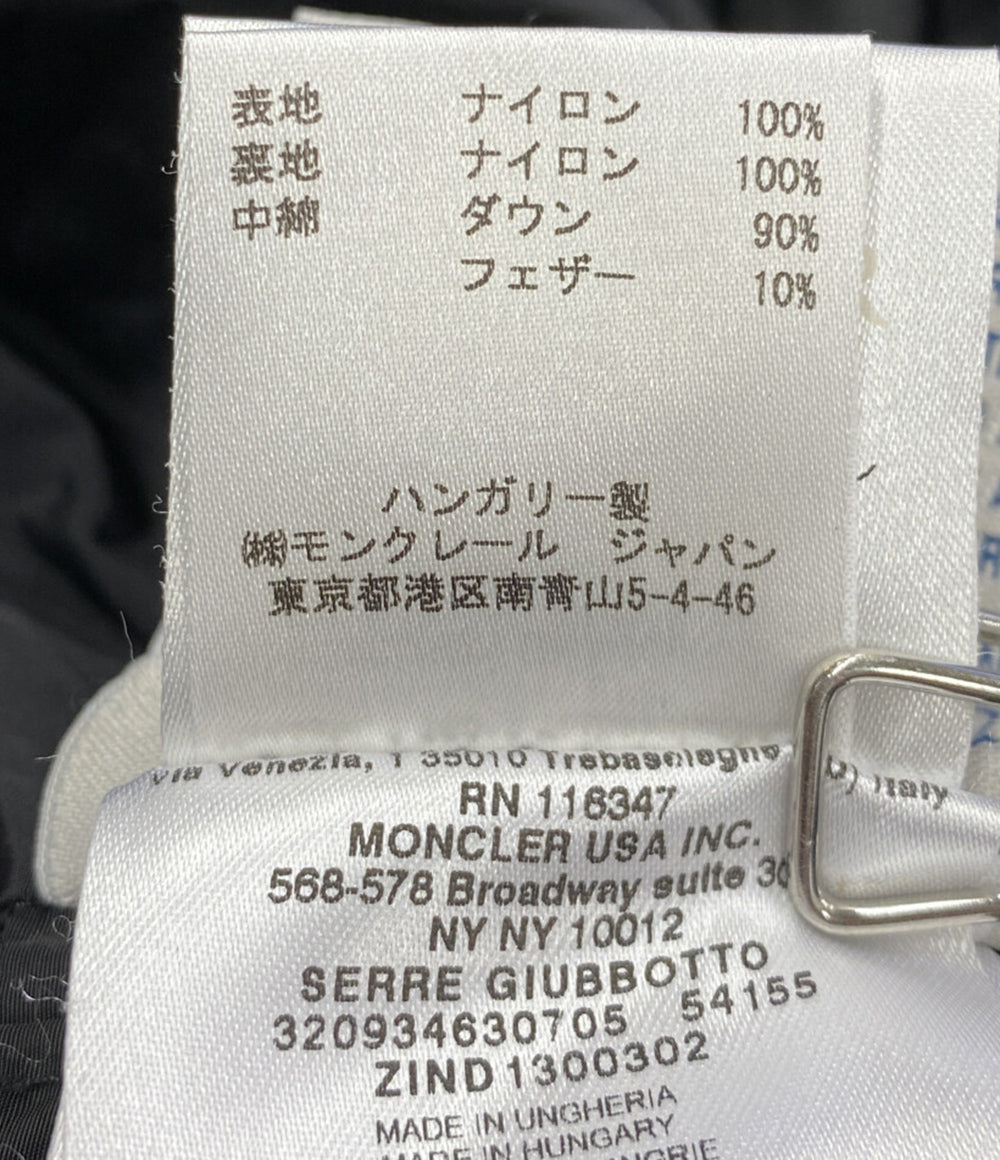 モンクレール ダウンジャケット 132-093-46307-05 レディース SIZE 00 MONCLER