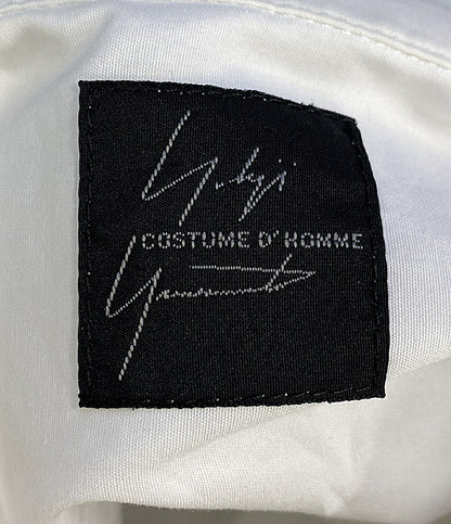 ヨウジヤマモト  長袖シャツ ドレスシャツ ホワイト 19ss    HH-B91-050 メンズ SIZE 2  YOHJI YAMAMOTO