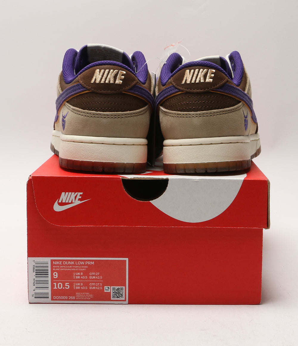 ナイキ 美品 スニーカー ダンクロー 節分      DQ5009-268 メンズ SIZE 27cm  NIKE