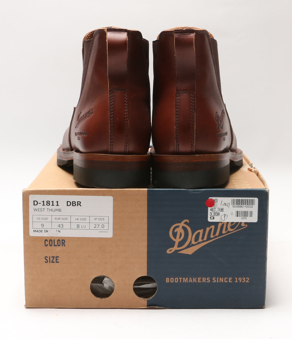 ダナー  ブーツ D-1811 WEST THUMB      メンズ SIZE 9  DANNER