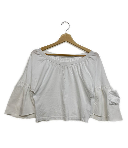 Maison Margiela エムエムシックス カットソー MM6 F3-451 レディース SIZE S メゾンマルジェラ