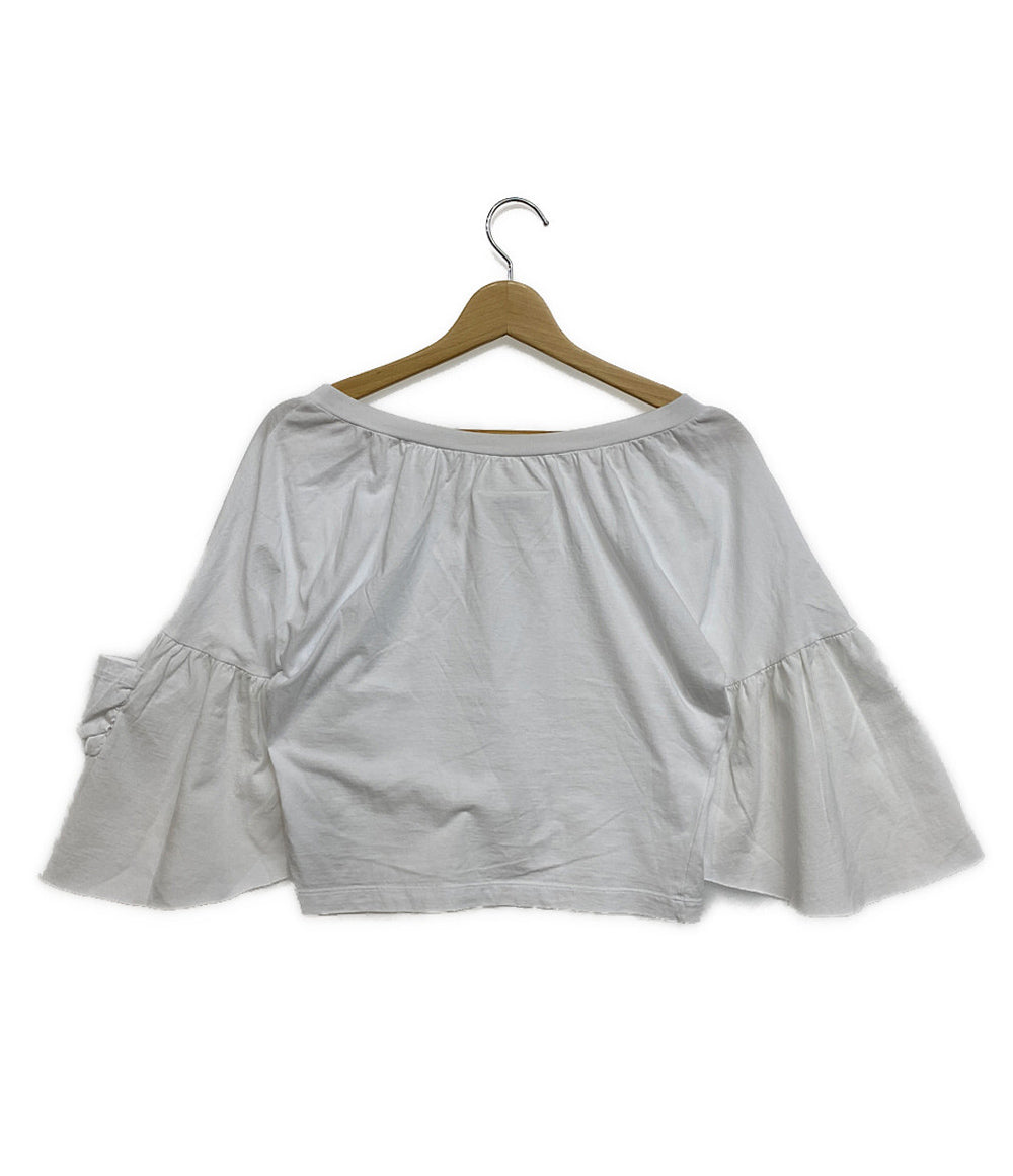 Maison Margiela エムエムシックス カットソー MM6 F3-451 レディース SIZE S メゾンマルジェラ