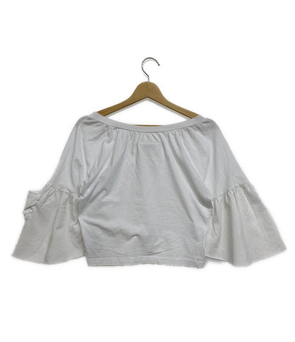 Maison Margiela エムエムシックス カットソー MM6 F3-451 レディース SIZE S メゾンマルジェラ