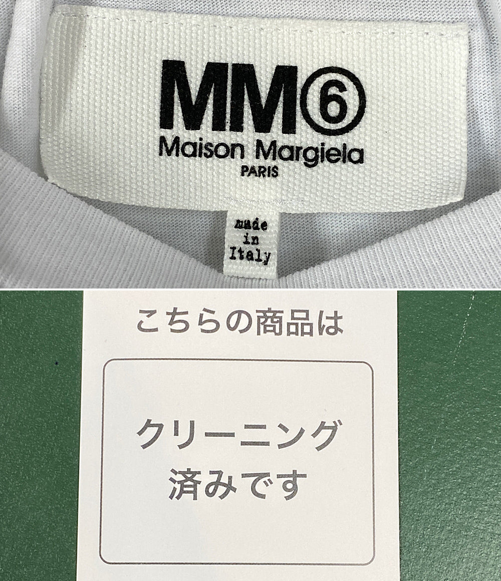 Maison Margiela エムエムシックス カットソー MM6 F3-451 レディース SIZE S メゾンマルジェラ