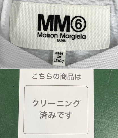 Maison Margiela エムエムシックス カットソー MM6 F3-451 レディース SIZE S メゾンマルジェラ