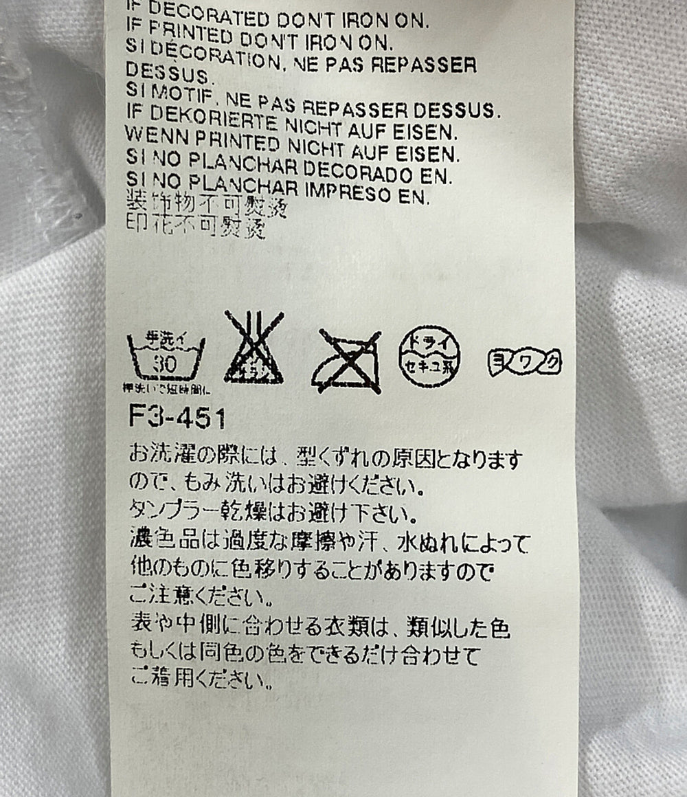 Maison Margiela エムエムシックス カットソー MM6 F3-451 レディース SIZE S メゾンマルジェラ