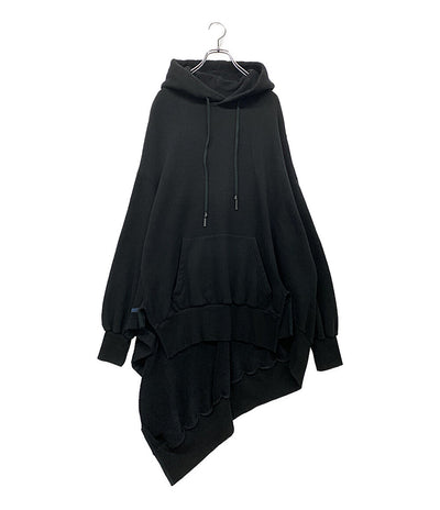 ヨウジヤマモト  パーカー アシンメトリー FY-T55-013-2-02 24SS     レディース SIZE 2  YOHJI YAMAMOTO