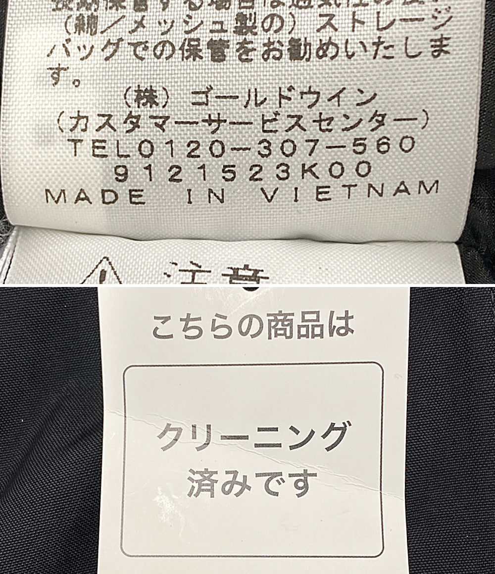 ザノースフェイス ダウンジャケット アンタークティカ ND92032 ブラック メンズ SIZE S THE NORTH FACE