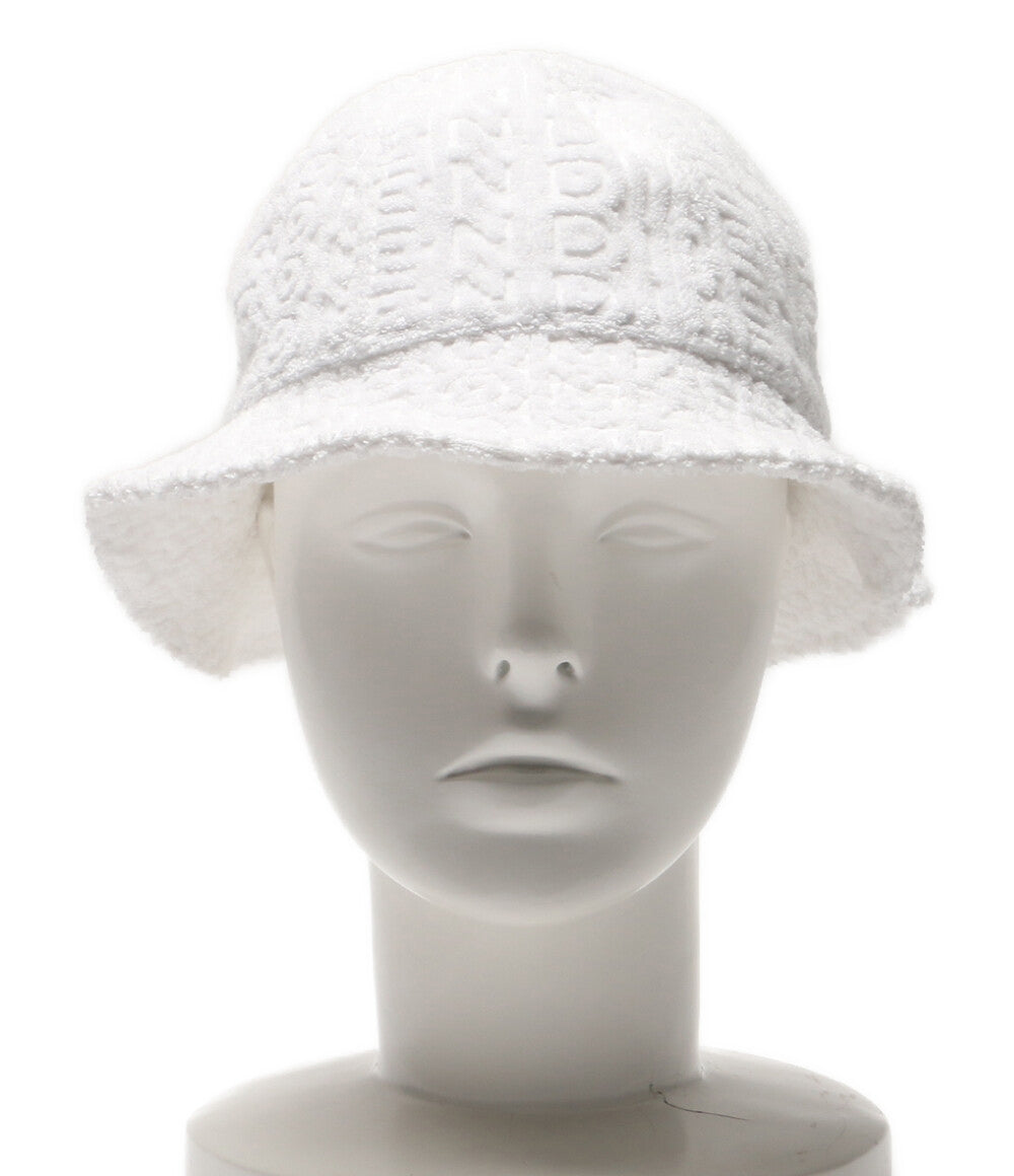 FENDI × MARC JACOBS マークジェイコブス ハット ホワイト FXQ982 レディース SIZE S フェンディ