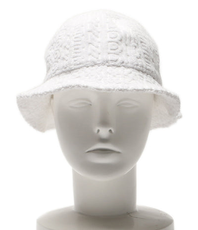 フェンディ マークジェイコブス ハット ホワイト FXQ982 レディース SIZE S FENDI × MARC JACOBS