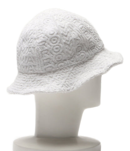 FENDI × MARC JACOBS マークジェイコブス ハット ホワイト FXQ982 レディース SIZE S フェンディ